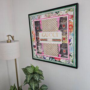 Gucci canvas from oliver gal